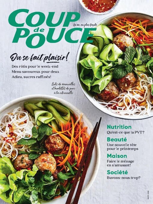 Title details for Coup de Pouce by TVA Publications Inc. - Available